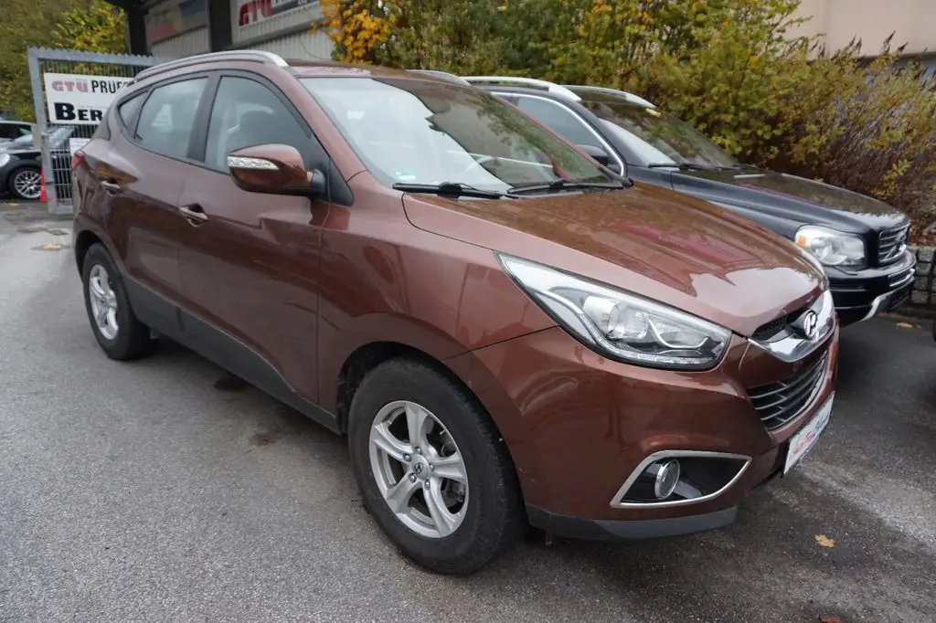 Photo 1 : Hyundai Ix35 2015 Petrol