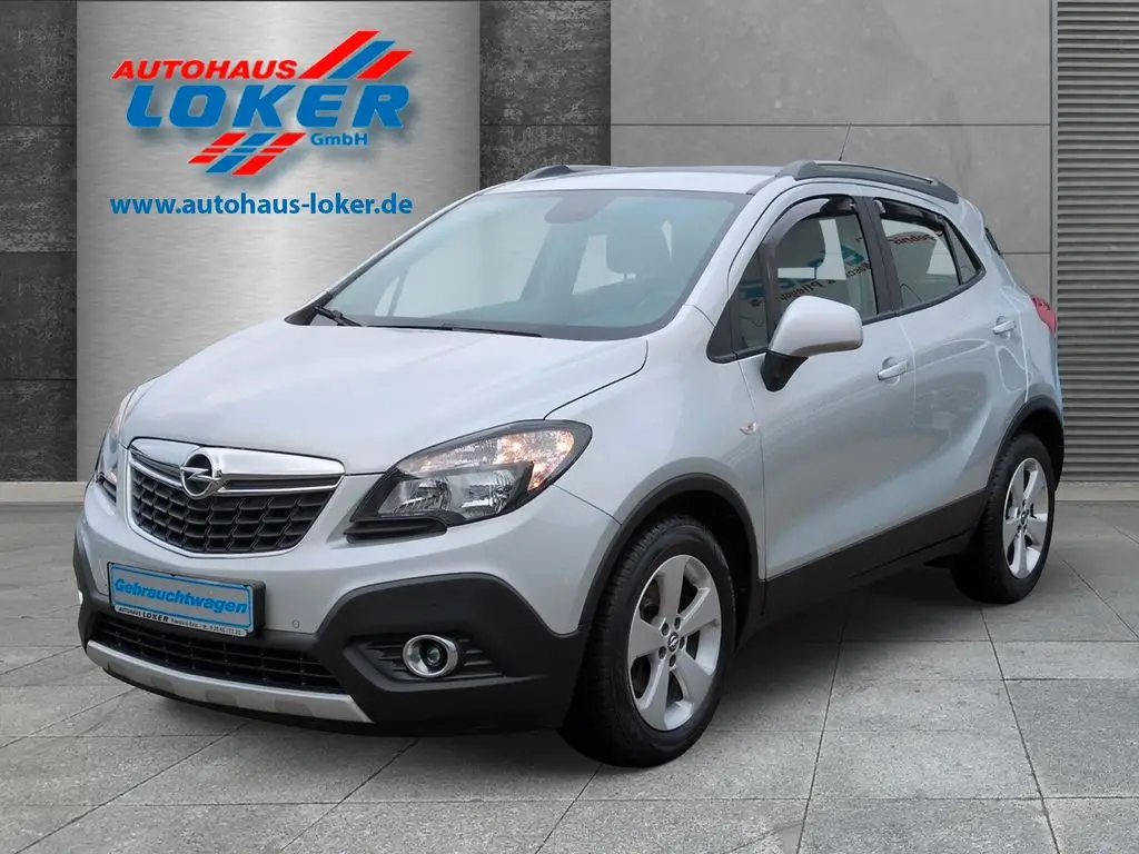 Photo 1 : Opel Mokka 2015 Petrol