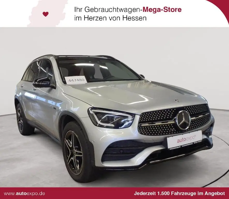 Photo 1 : Mercedes-benz Classe Glc 2021 Hybride