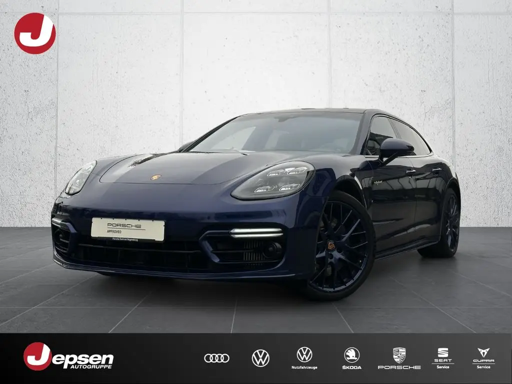 Photo 1 : Porsche Panamera 2021 Hybride