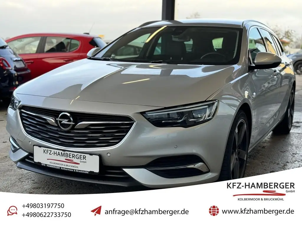 Photo 1 : Opel Insignia 2018 Essence