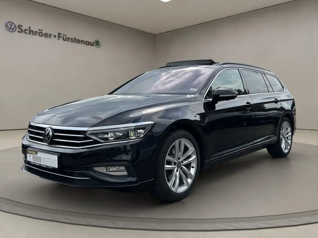 Photo 1 : Volkswagen Passat 2021 Diesel