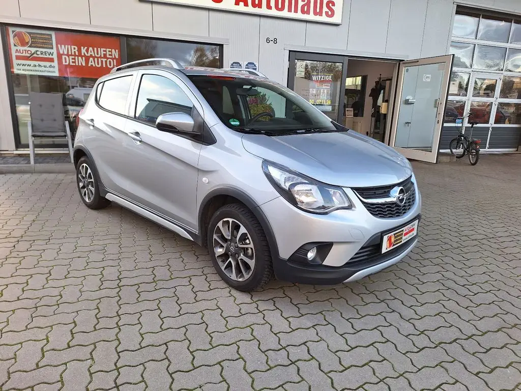 Photo 1 : Opel Karl 2018 Petrol