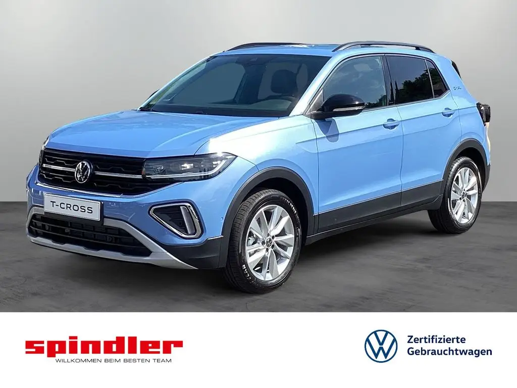 Photo 1 : Volkswagen T-cross 2024 Petrol