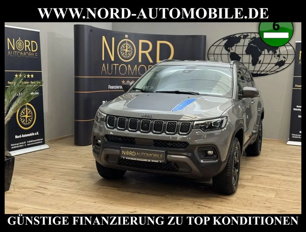 Photo 1 : Jeep Compass 2021 Hybride