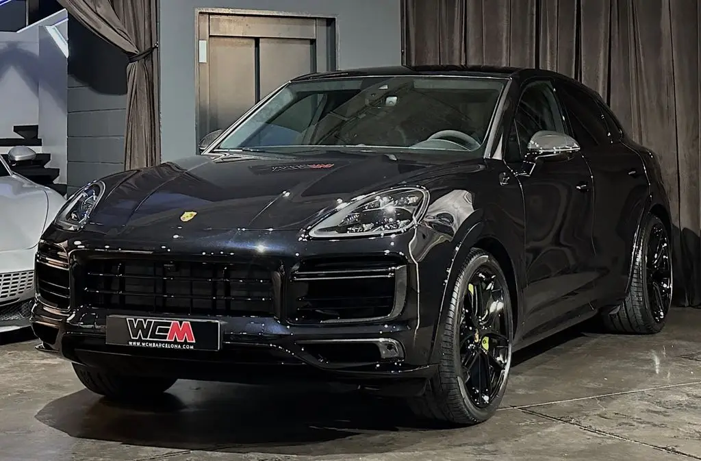 Photo 1 : Porsche Cayenne 2021 Hybrid