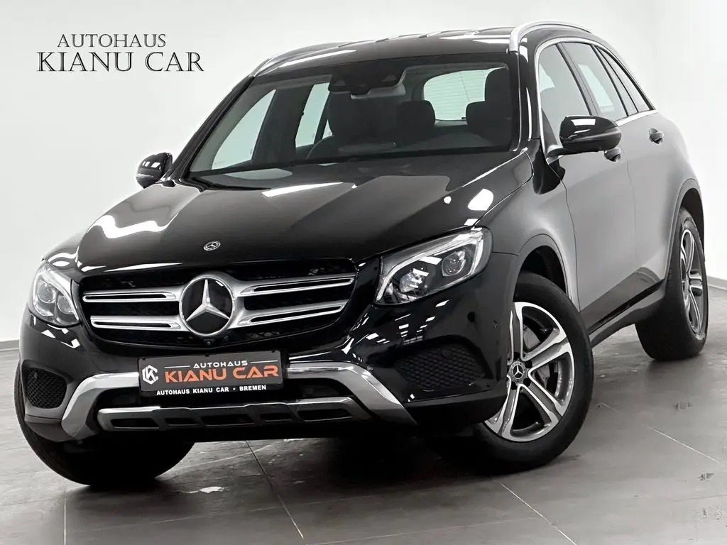 Photo 1 : Mercedes-benz Classe Glc 2018 Essence