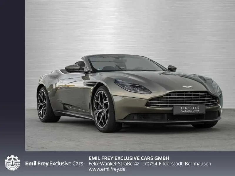 Photo 1 : Aston Martin Db11 2018 Petrol