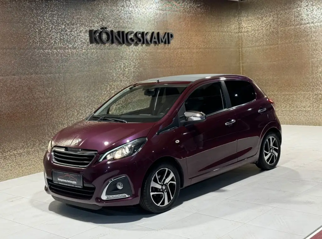 Photo 1 : Peugeot 108 2015 Essence