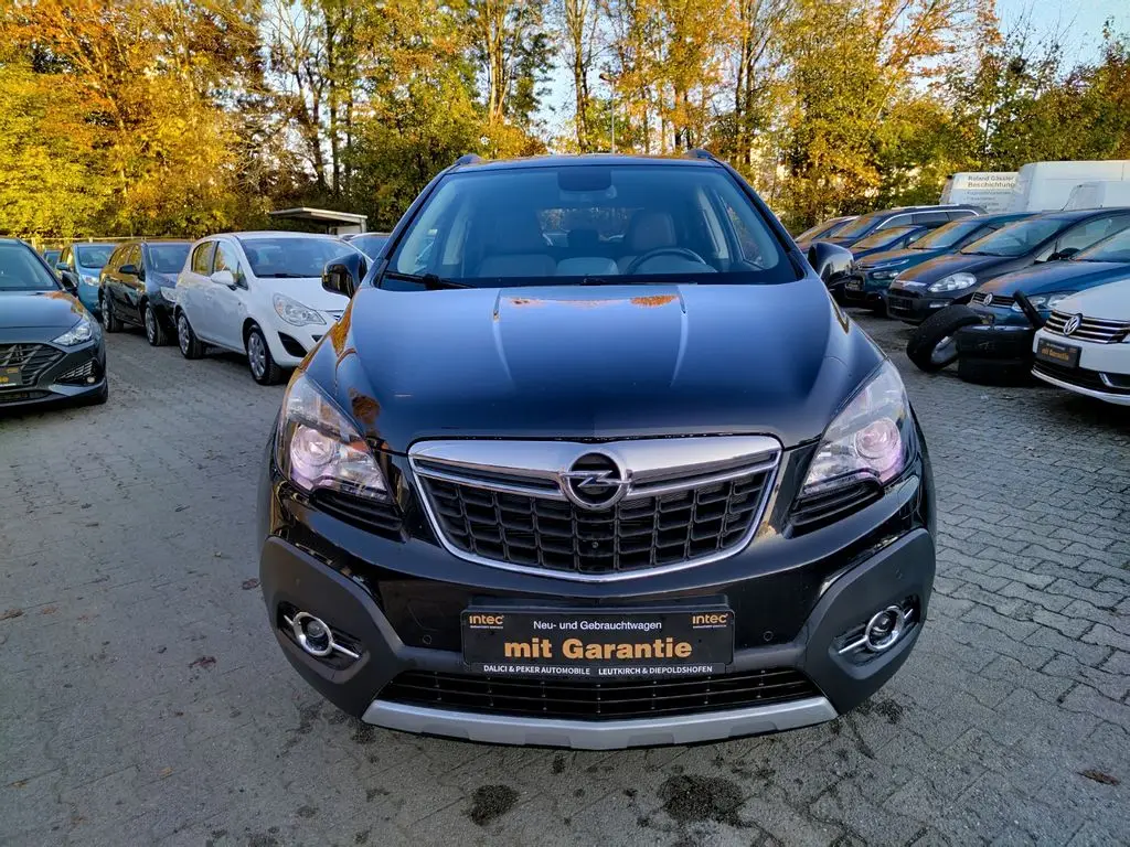 Photo 1 : Opel Mokka 2015 Petrol