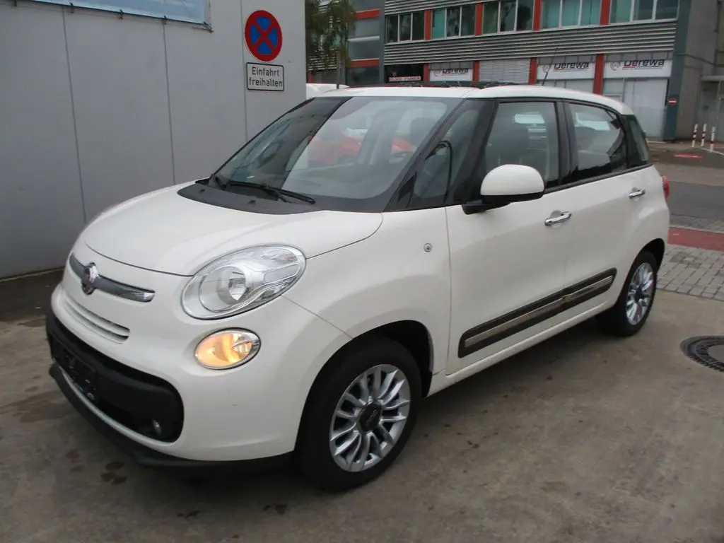 Photo 1 : Fiat 500l 2017 Essence