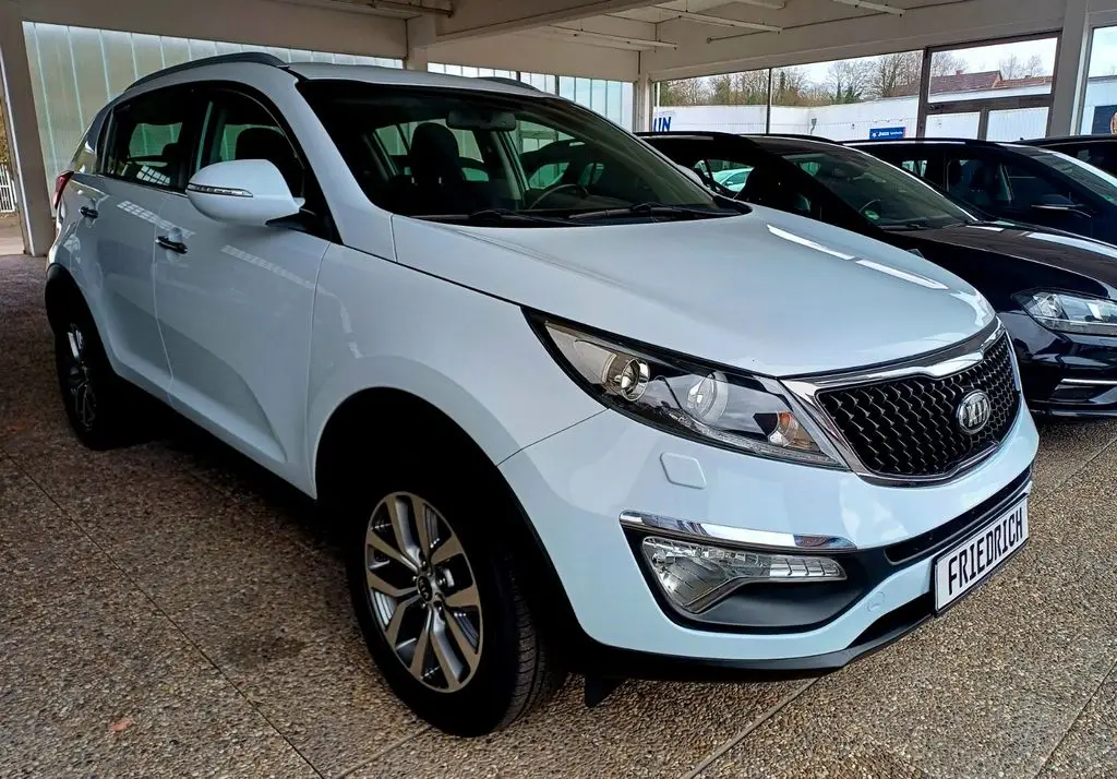 Photo 1 : Kia Sportage 2020 Petrol