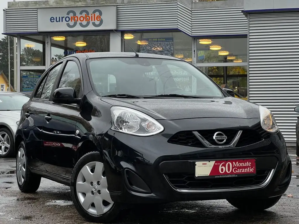 Photo 1 : Nissan Micra 2017 Petrol