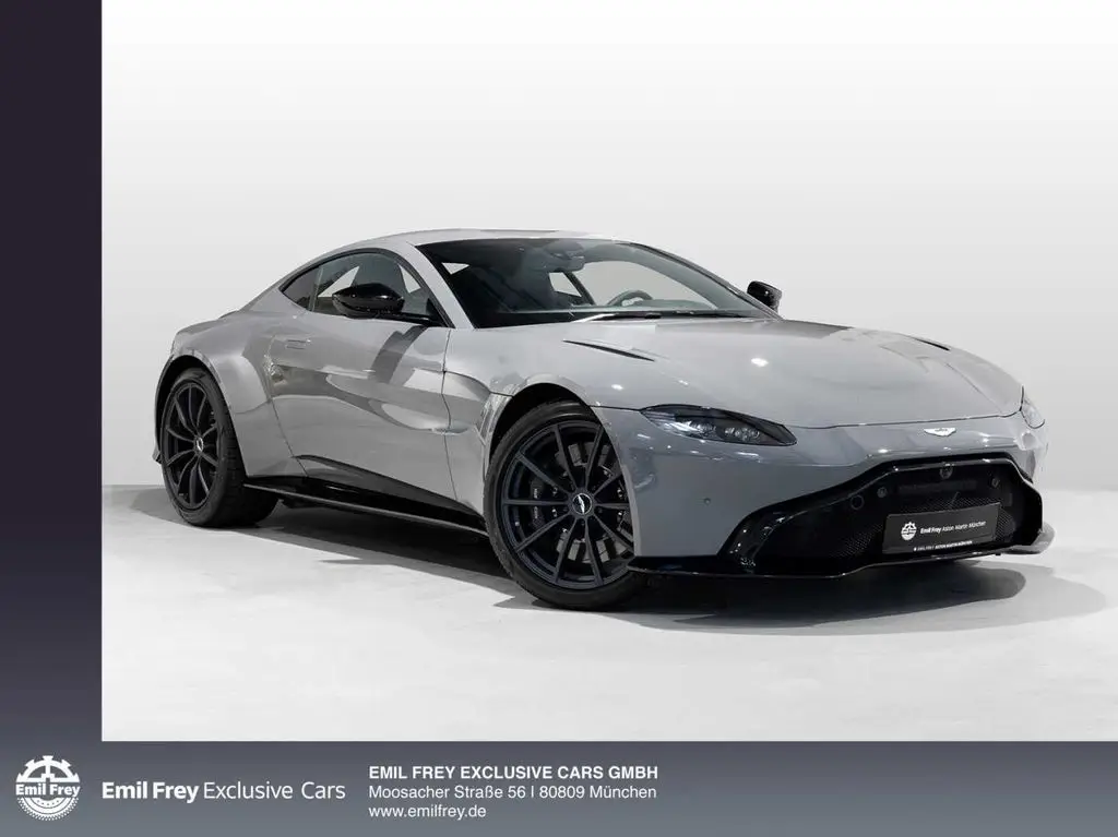 Photo 1 : Aston Martin V8 2019 Petrol