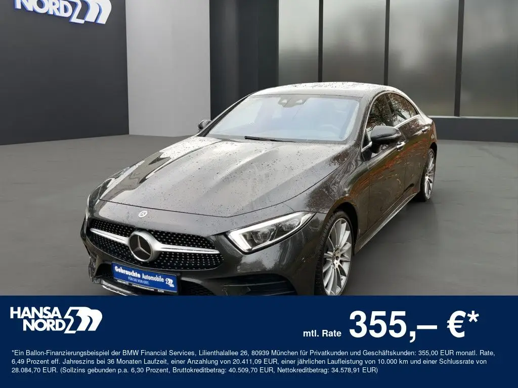 Photo 1 : Mercedes-benz Classe Cls 2020 Diesel