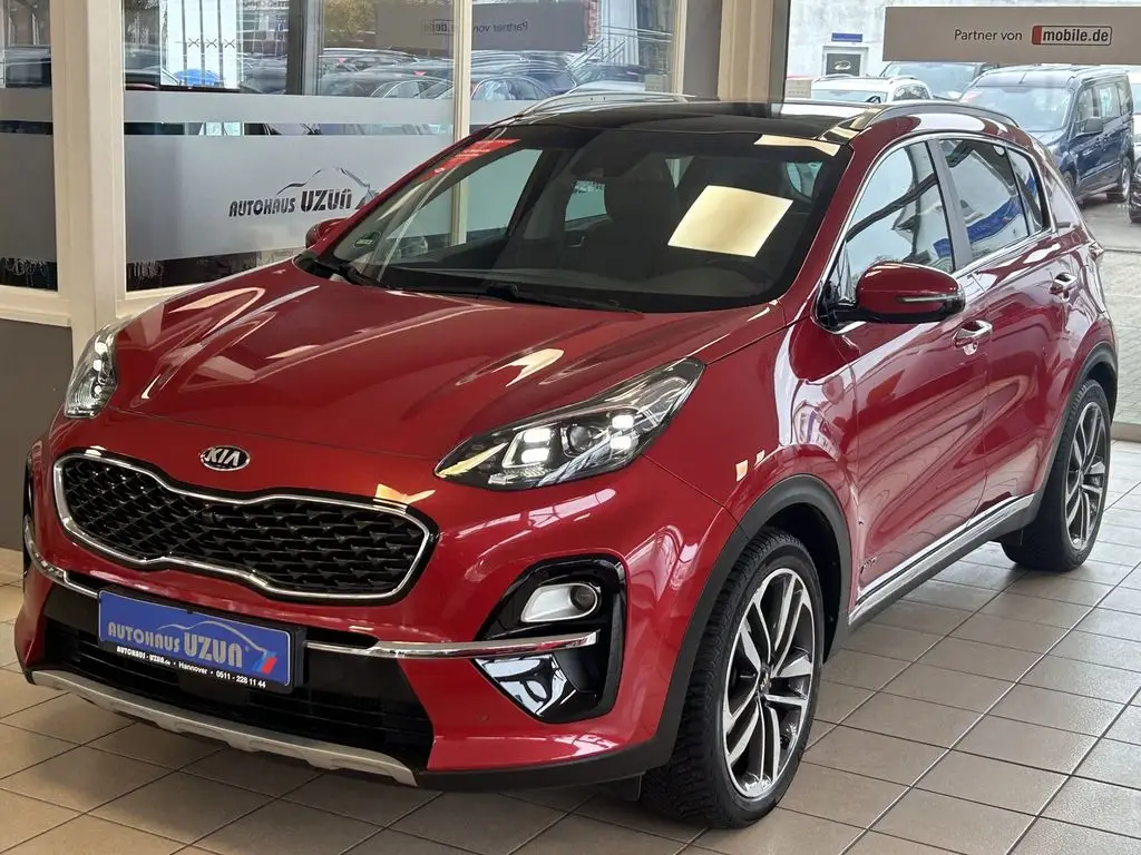 Photo 1 : Kia Sportage 2019 Diesel