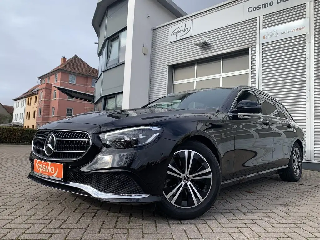 Photo 1 : Mercedes-benz Classe E 2020 Diesel