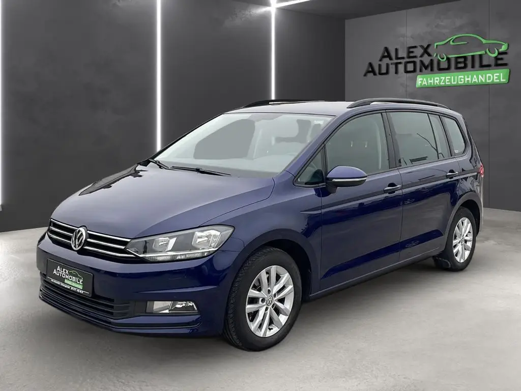 Photo 1 : Volkswagen Touran 2016 Diesel