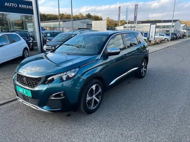 Photo 1 : Peugeot 5008 2018 Diesel