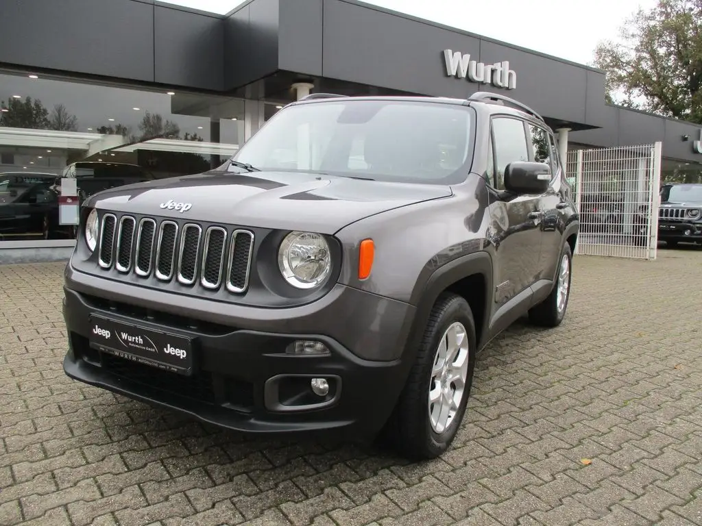 Photo 1 : Jeep Renegade 2017 Essence