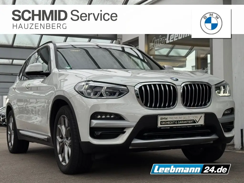 Photo 1 : Bmw X3 2021 Hybride