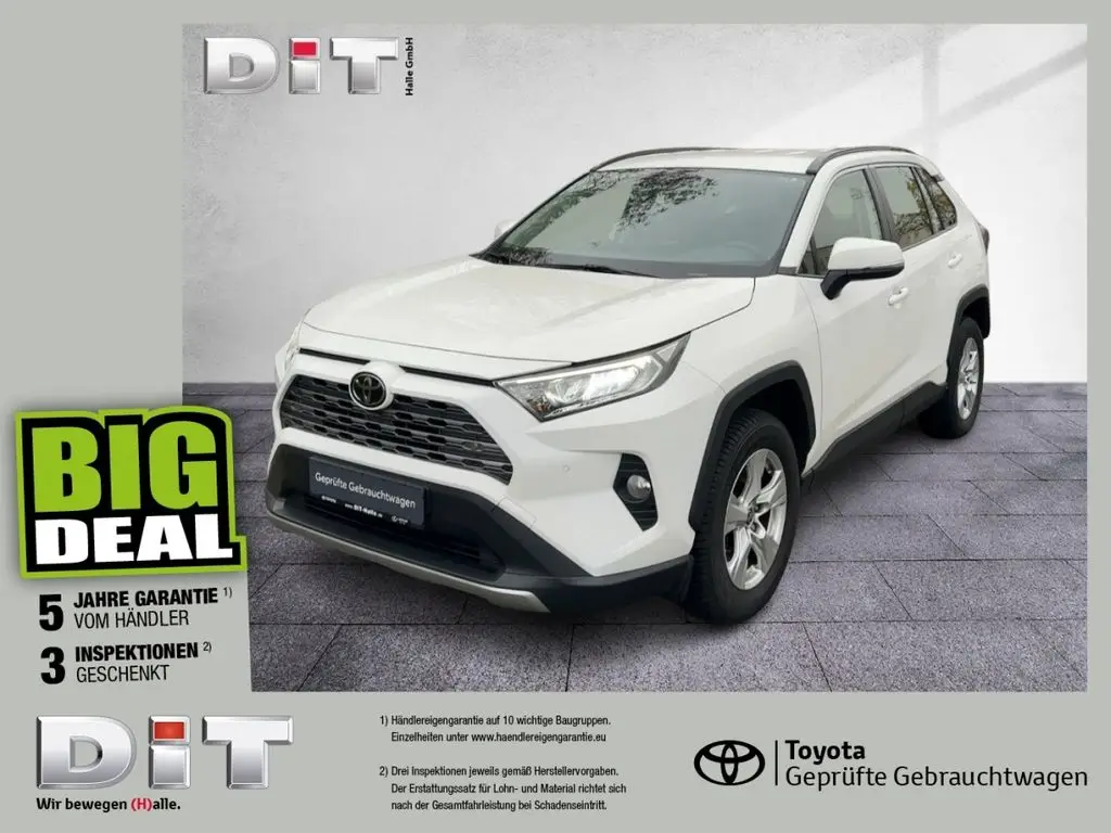 Photo 1 : Toyota Rav4 2020 Petrol