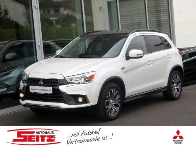 Photo 1 : Mitsubishi Asx 2016 Diesel