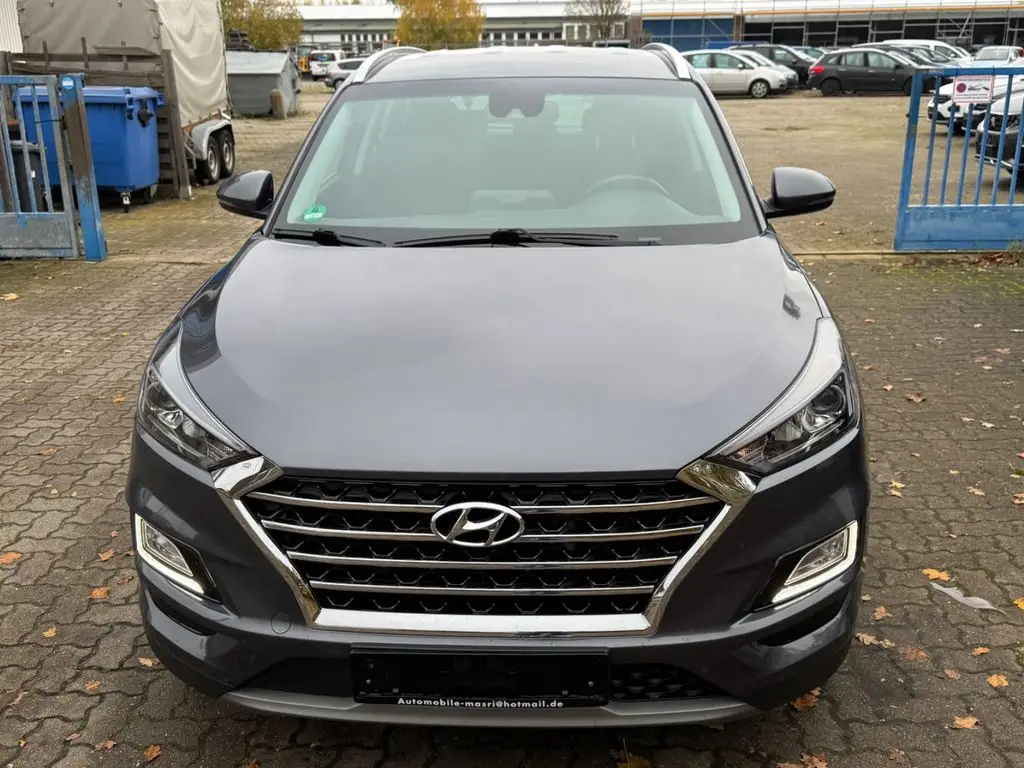 Photo 1 : Hyundai Tucson 2020 Diesel