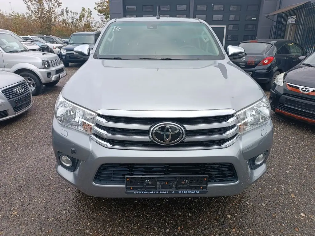 Photo 1 : Toyota Hilux 2019 Diesel