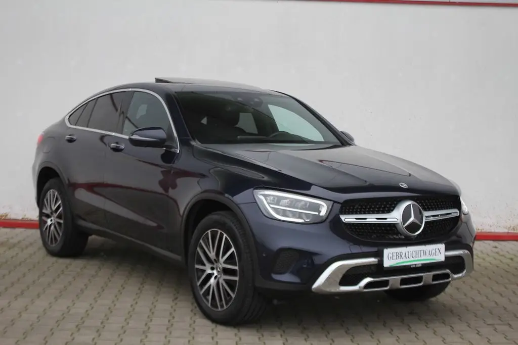 Photo 1 : Mercedes-benz Classe Glc 2022 Hybrid