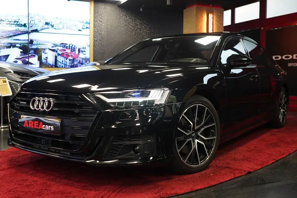 Photo 1 : Audi A8 2019 Diesel