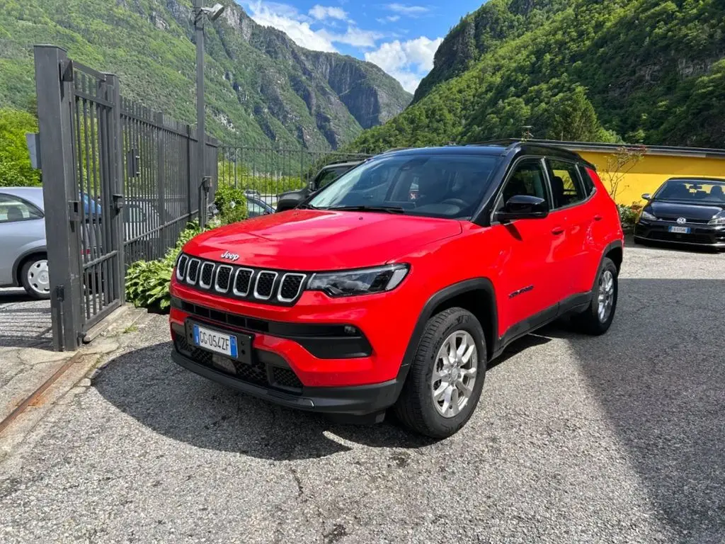 Photo 1 : Jeep Compass 2021 Hybrid