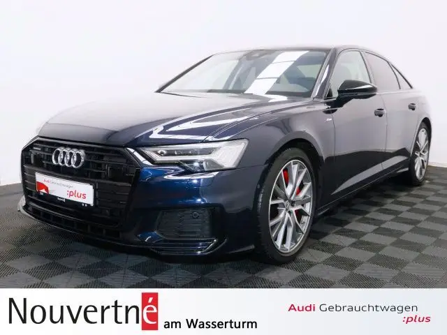 Photo 1 : Audi A6 2020 Hybrid