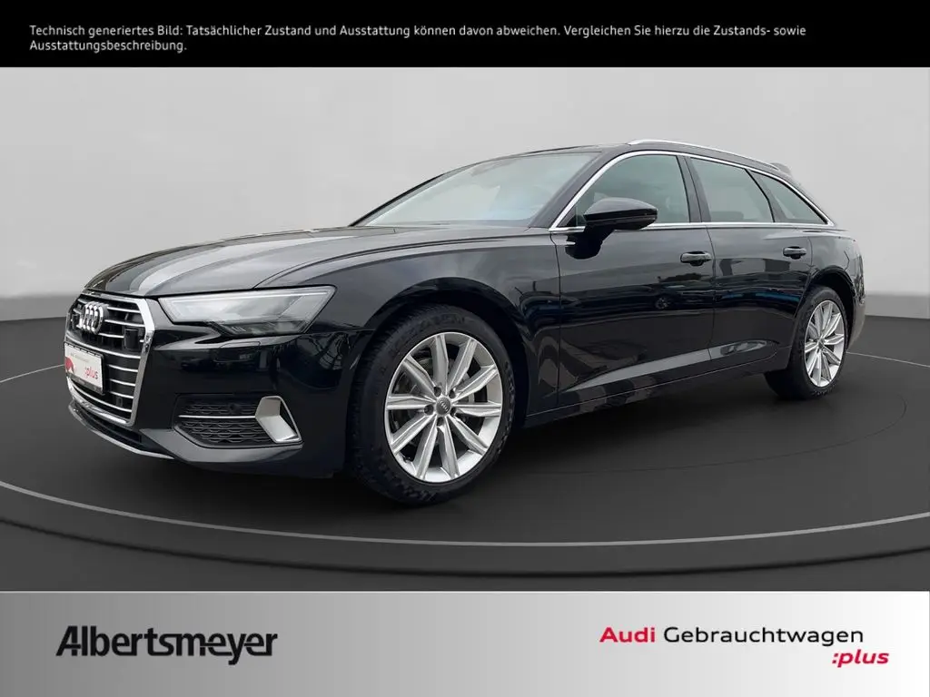 Photo 1 : Audi A6 2020 Diesel