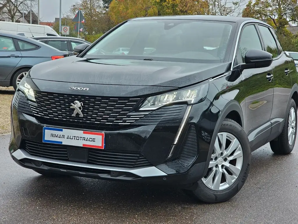 Photo 1 : Peugeot 3008 2021 Essence