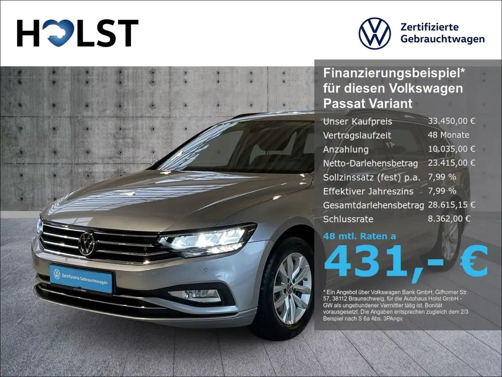 Photo 1 : Volkswagen Passat 2024 Diesel