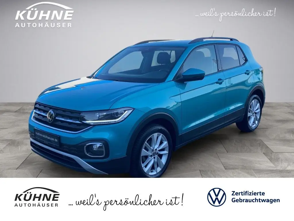 Photo 1 : Volkswagen T-cross 2024 Essence