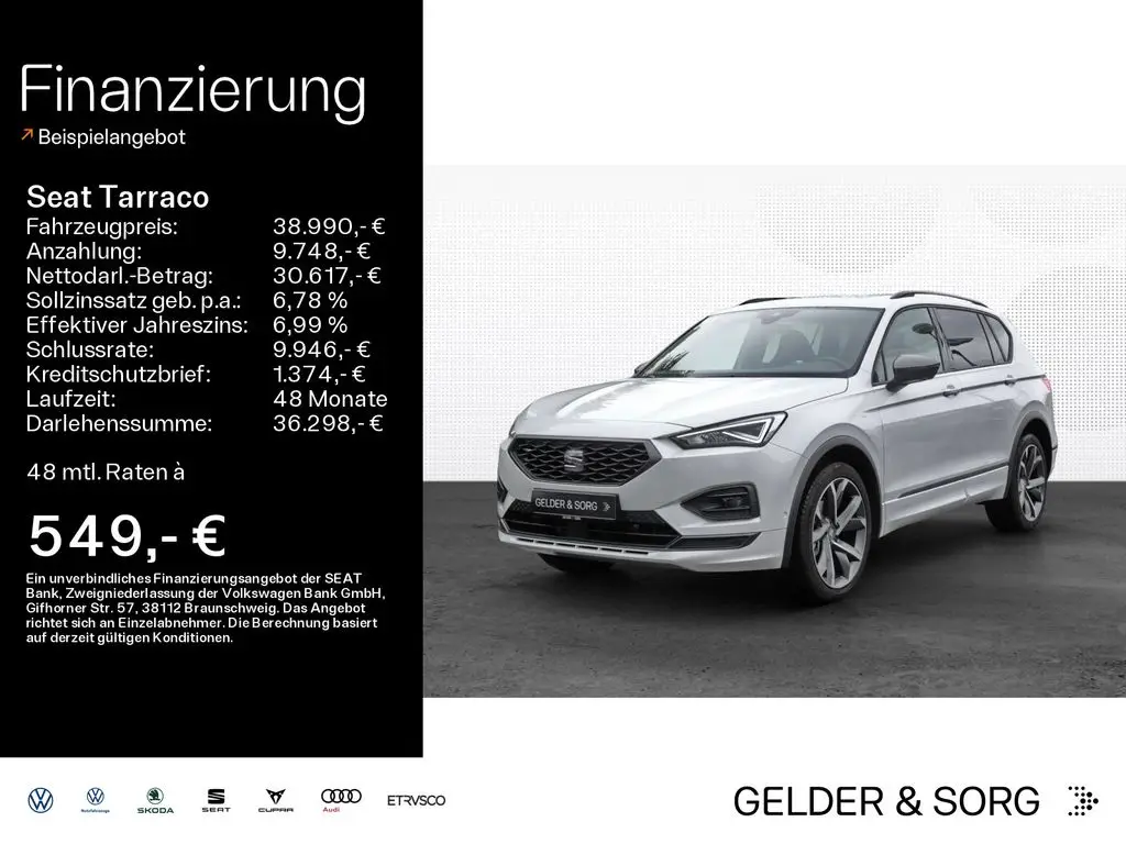 Photo 1 : Seat Tarraco 2024 Petrol