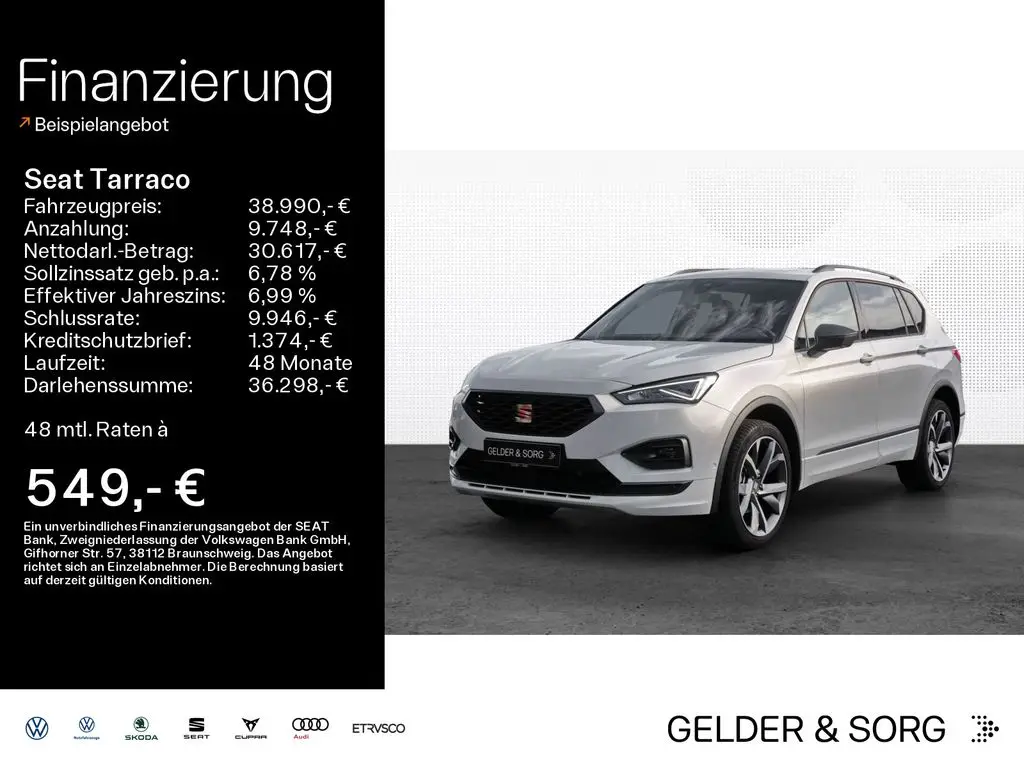 Photo 1 : Seat Tarraco 2024 Petrol