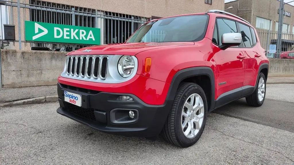 Photo 1 : Jeep Renegade 2016 Essence