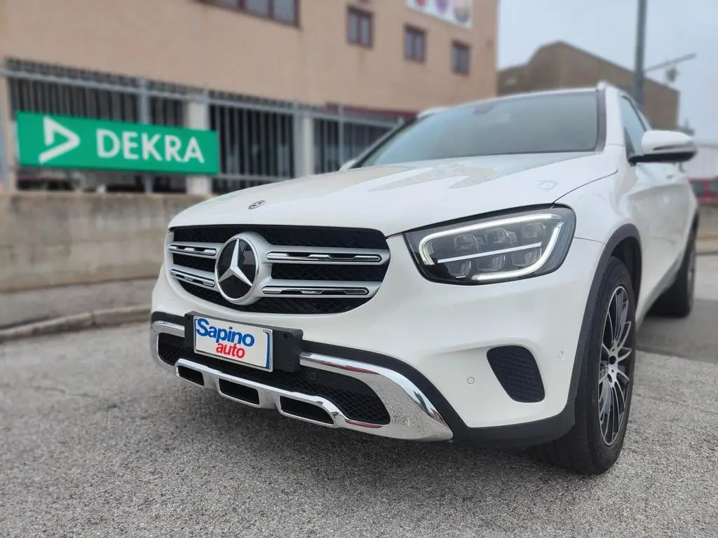 Photo 1 : Mercedes-benz Classe Glc 2019 Diesel