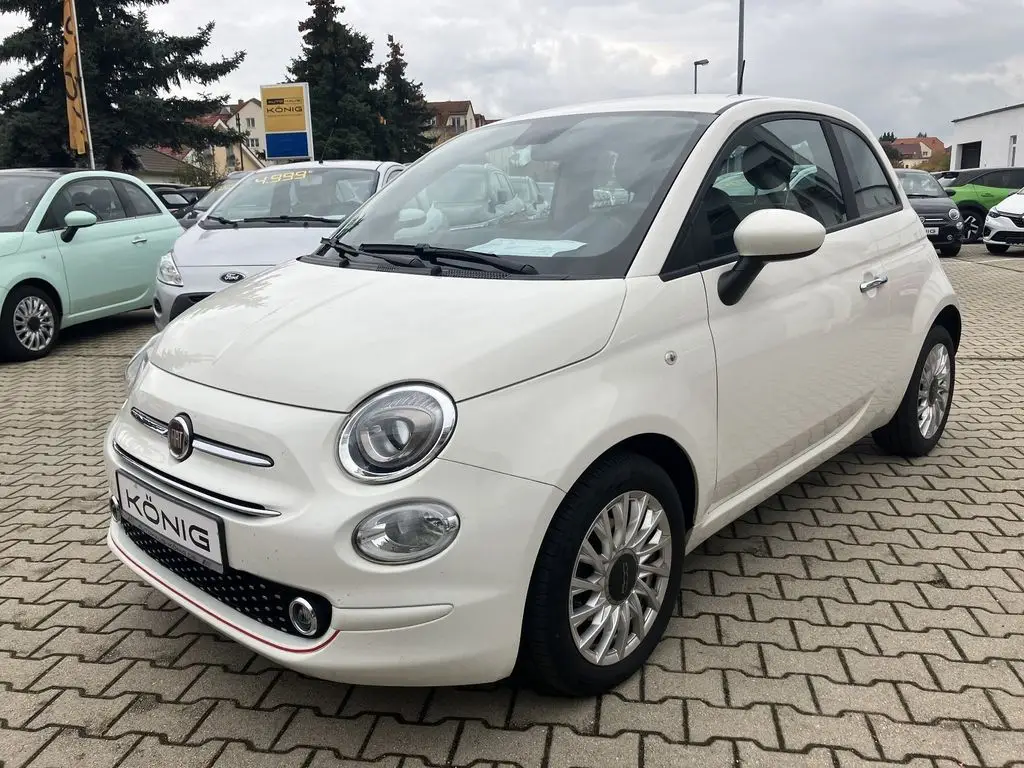 Photo 1 : Fiat 500 2021 Essence