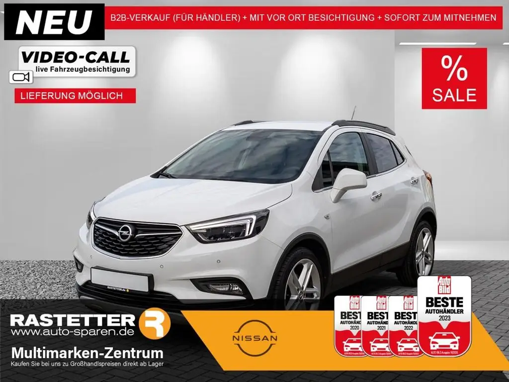 Photo 1 : Opel Mokka 2017 LPG