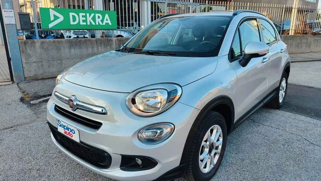 Photo 1 : Fiat 500x 2018 GPL