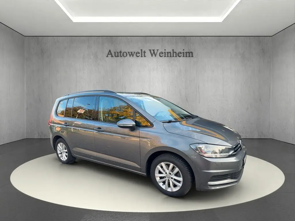 Photo 1 : Volkswagen Touran 2016 Diesel