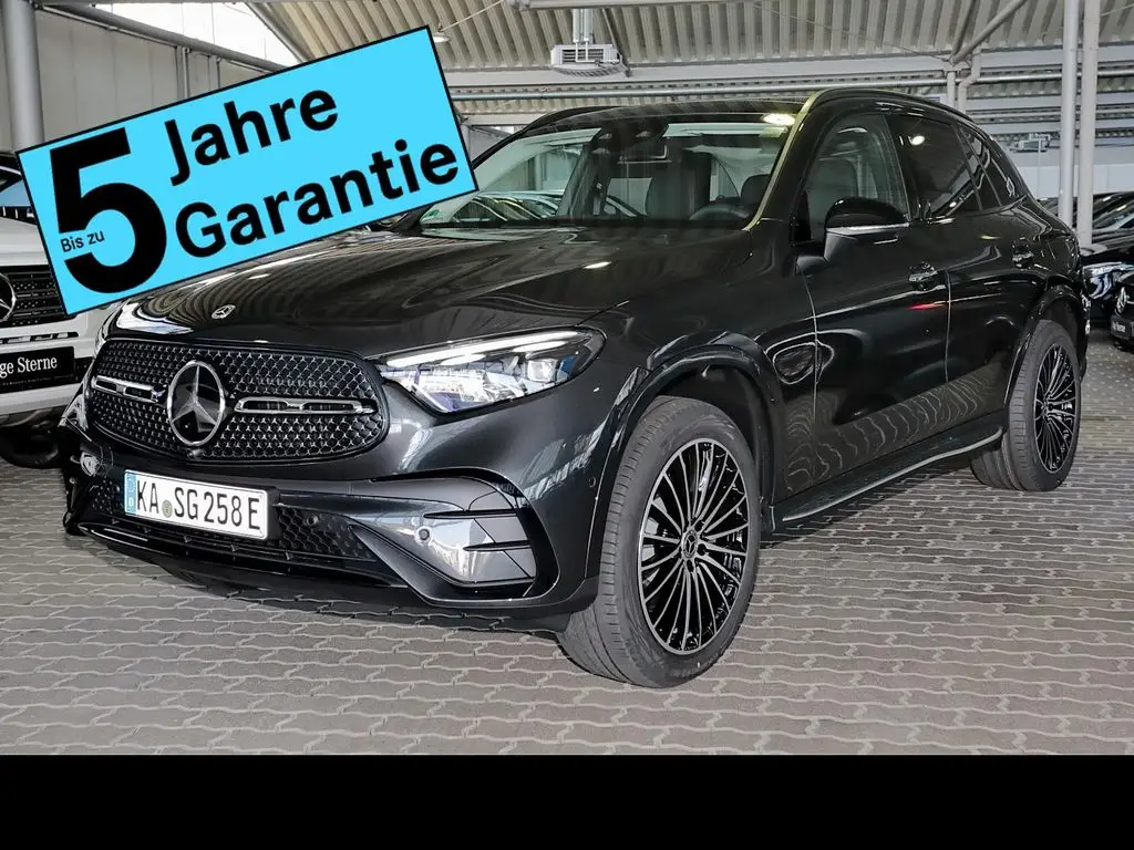 Photo 1 : Mercedes-benz Classe Glc 2024 Hybride