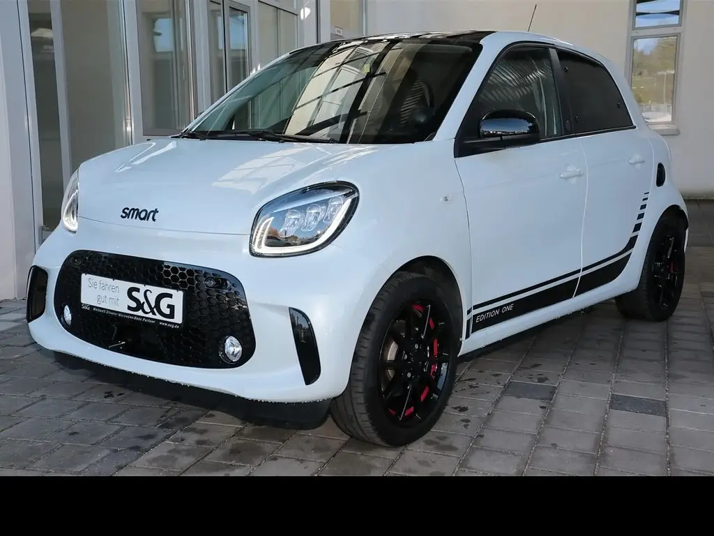 Photo 1 : Smart Forfour 2021 Non renseigné