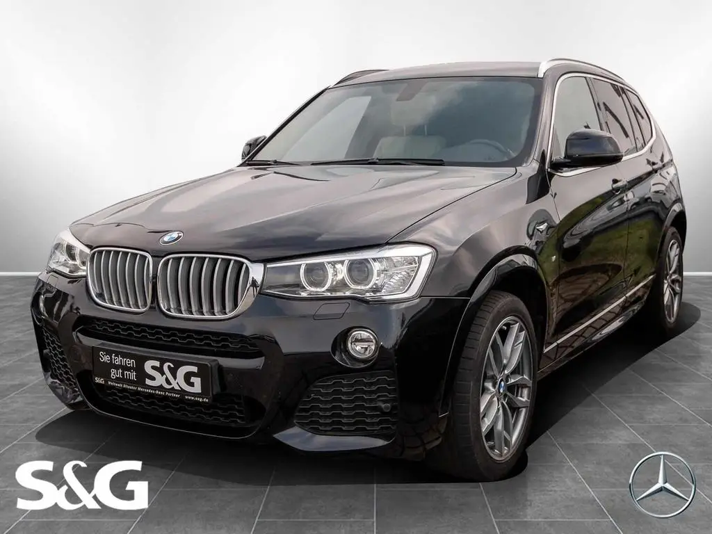 Photo 1 : Bmw X3 2016 Diesel