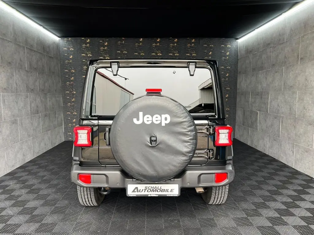 Photo 1 : Jeep Wrangler 2021 Petrol