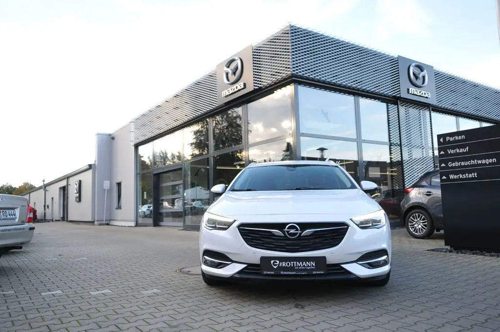 Photo 1 : Opel Insignia 2018 Diesel